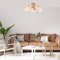 Люстра средней высоты Escada Anemone 1121/5PL
