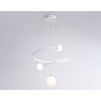 Подвесная люстра Ambrella light Comfort FL66299 WH (белый)