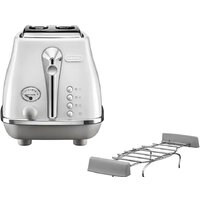 Тостер DeLonghi Icona Capitals CTOC2103.W