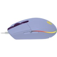 Игровая мышь Logitech G102 Lightsync (сиреневый)