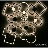 Припотолочная люстра iLedex Galaxy X046124 24W 3000K (белый)