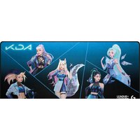 Коврик для стола Logitech G840 K/DA League of Legends Edition