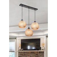 Подвесная люстра Toplight Lizbeth TL1612L-03BG