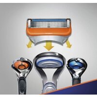 Сменные кассеты для бритья Gillette Fusion5 (12 шт) 7702018542048