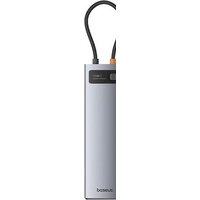 Док-станция Baseus Metal Gleam Series 11-Port Hub B00030709811-00