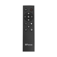 Светильник-тарелка Feron Simple matte AL6200 48066 (черный)