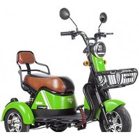 Электроскутер Rutrike Шкипер (зеленый)