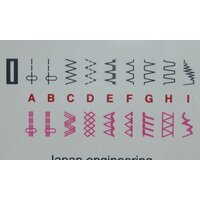 Электромеханическая швейная машина Janome Sew Line 500s