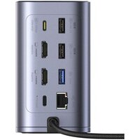 Док-станция Baseus Nomos NU1 Air Win 12-in-1 Docking Station B00568103813-00