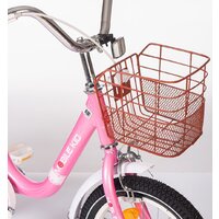 Детский велосипед Mobile Kid Genta 14 (розовый)