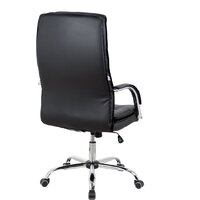 Офисное кресло King Style SHL-10 Sway PU Chrome (черный)