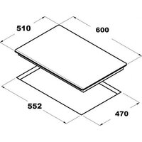Варочная панель Schtoff H6001C02IS Black