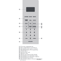 Микроволновая печь BBK 20MWS-729S/BS