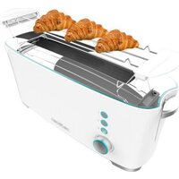 Тостер Cecotec Toast&Taste Extra W (белый)