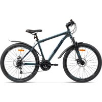 Велосипед AIST Quest Disc 26 р.20 2025 (разобранный, синий)