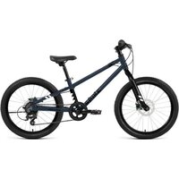 Детский велосипед Forward Spike CX 20 р.10 2026 (темный серо-голубой)