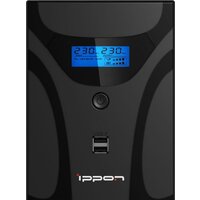 Источник бесперебойного питания IPPON Smart Power Pro II 1200 Euro