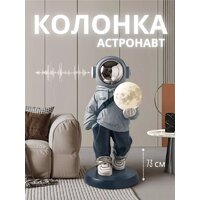 Ночник Merry Bear Home Decor Мальчик Астронавт на Луне 20169236