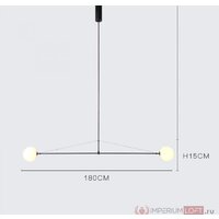 Подвесная люстра ImperiumLoft Lines-09 140824-26