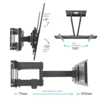 Кронштейн для телевизора Kromax PIXIS-XL-2