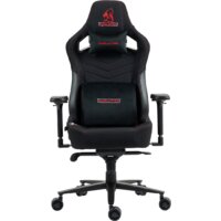 Игровое (геймерское) кресло Evolution Nomad PRO (черный/красный)