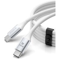 Кабель Orico CDX-100CC USB Type-C - USB Type-C (1 м, белый)