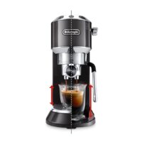 Рожковая кофеварка DeLonghi Dedica Arte EC885.GY