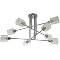 Люстра средней высоты Escada 1140/8P (Silver/Chrome)