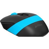 Мышь A4Tech Fstyler FG10 (черный/голубой)