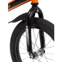 Детский велосипед Novatrack Juster 16 2023 165JUSTER.OR23 (оранжевый)