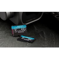 Карта памяти Kingston Canvas Go! Plus microSDXC 512GB (с адаптером)