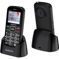 Телефон Maxvi B5ds up (черный)