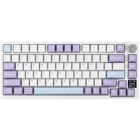 Клавиатура Ajazz AK820 Pro (белый/фиолетовый, Ajazz Gift)