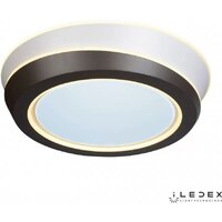 Припотолочная люстра iLedex Summery B6312-118W/530x530 (белый)