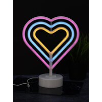 Ночник ILikeGift Native hearts 151-2022099