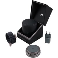 Беспроводное зарядное Magssory Disc Signature Edition 3 в 1 для Samsung WCH053 (серый)