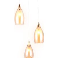 Подвесная люстра Ambrella light Traditional TR3549/3 GD/TI