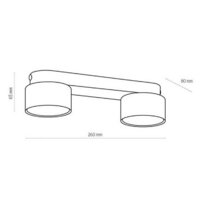 Точечный светильник TK Lighting Space White 3391