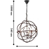Подвесная люстра Favourite Orbit 1834-3P