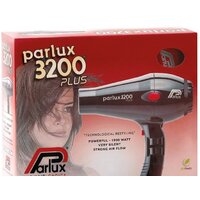 Фен Parlux 3200 Plus (черный)