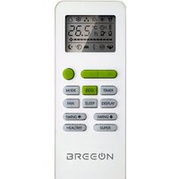 Кондиционер Breeon Prisma DC Inverter BRC-18TPI