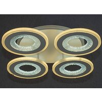Припотолочная люстра Aitin Pro K39983-4+1 116Вт (белый)
