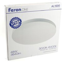 Припотолочная люстра Feron AL1600 48885