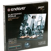 Напольные весы Endever Aurora 558
