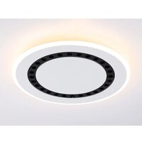 Светильник-тарелка Ambrella light Comfort FL51402 WH (белый)
