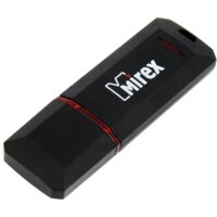 USB Flash Mirex KNIGHT BLACK 32GB (13600-FMUKNT32)