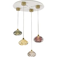 Подвесная люстра Odeon Light Mela 7043/4L
