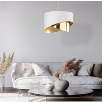 Подвесная люстра TK Lighting 4820 Grant White