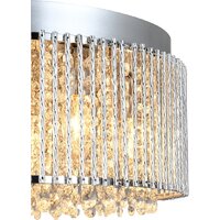 Подвесная люстра Escada 2124/6P (хром)