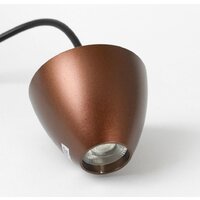 Подвесная люстра Lussole Irvine LSP-7082